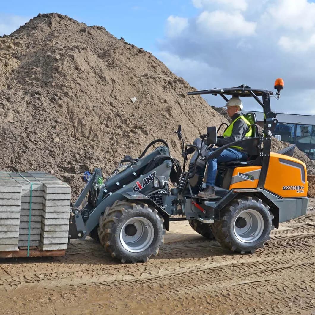 G2700 X-TRA HD+ - Palletvork - Bouw