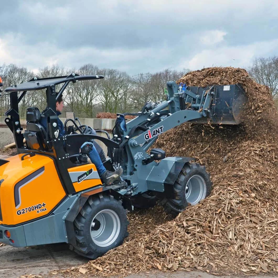 G2700 X-TRA HD+ - Grondbak - Bosbouw