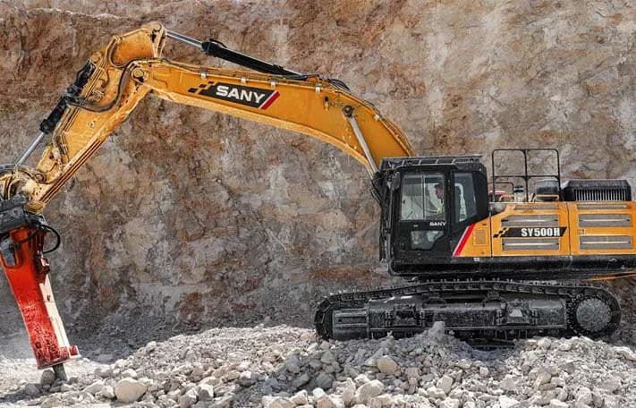 SANY SY500H