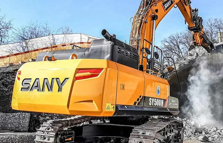SANY SY500H