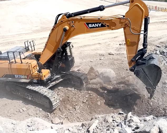 SANY SY750H