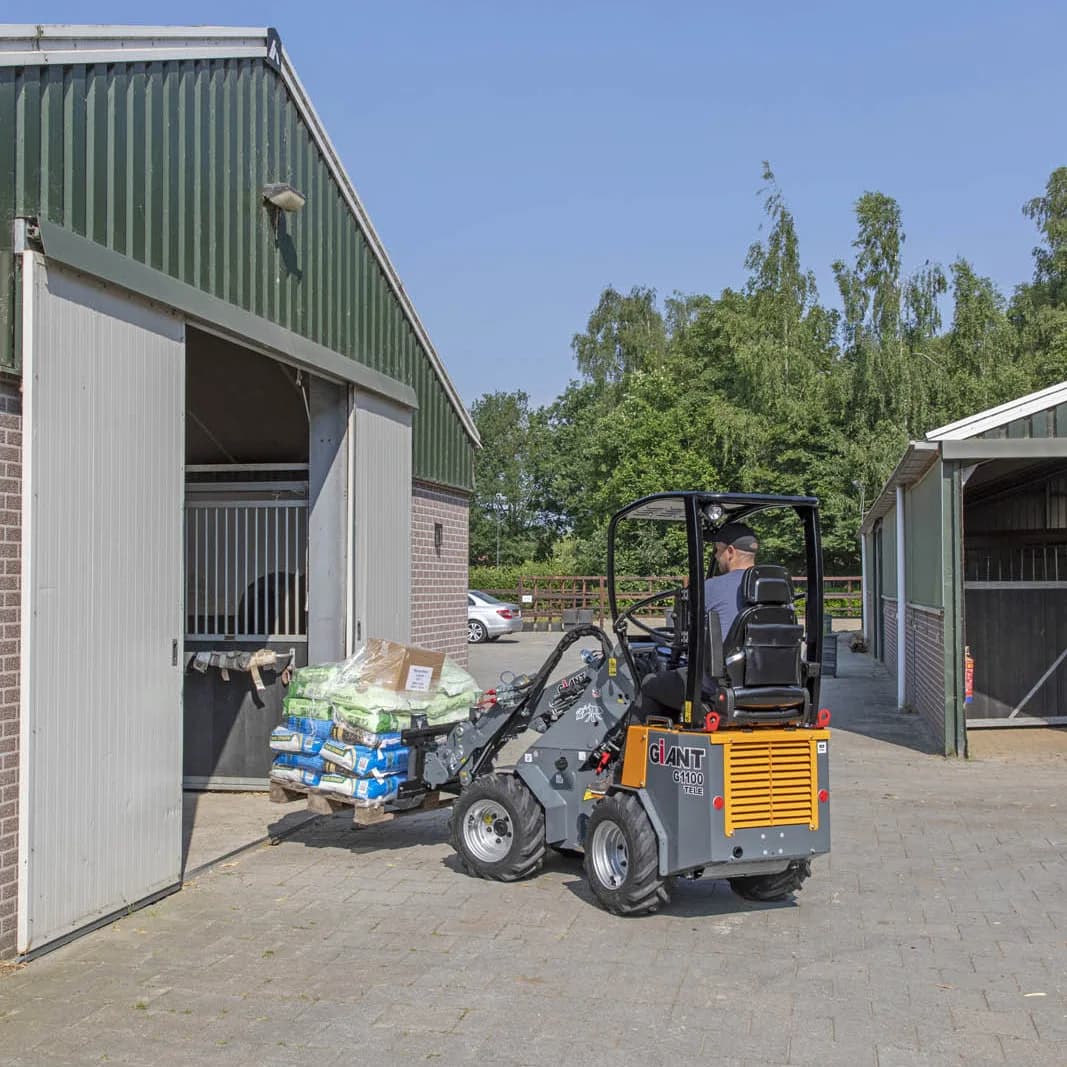 G1100 TELE - Palletvork - Paardenhouderij