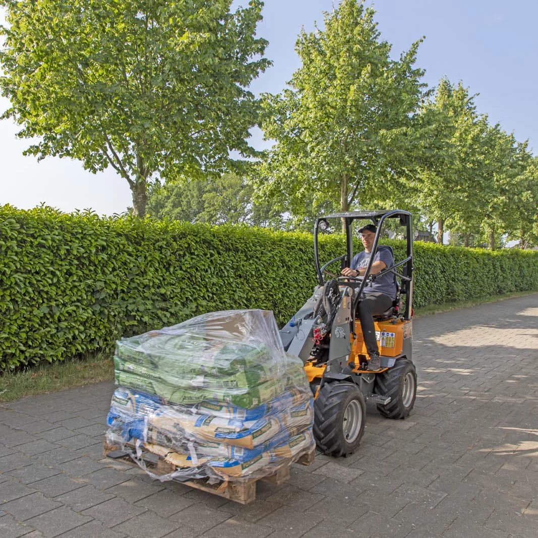 G1100 TELE - Palletvork - Paardenhouderij