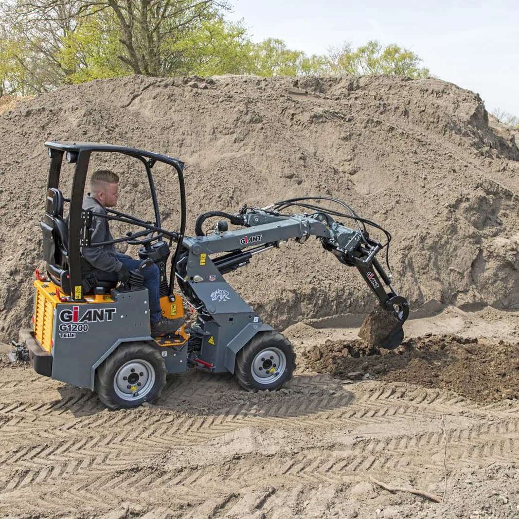 G1200 TELE - Graafarm - Tuin- en Landschapsinrichting