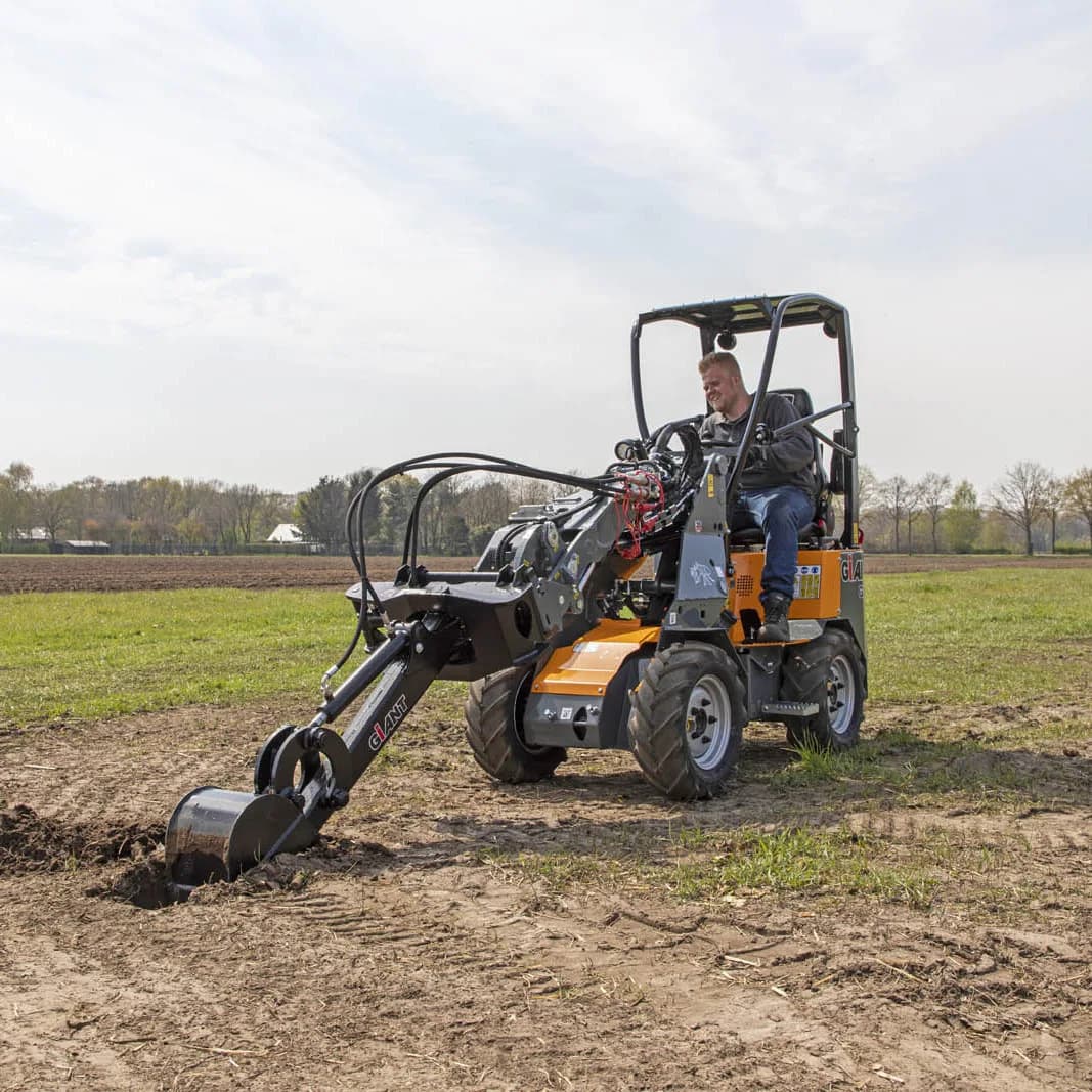 G1200 TELE - Graafarm - Tuin- en Landschapsinrichting