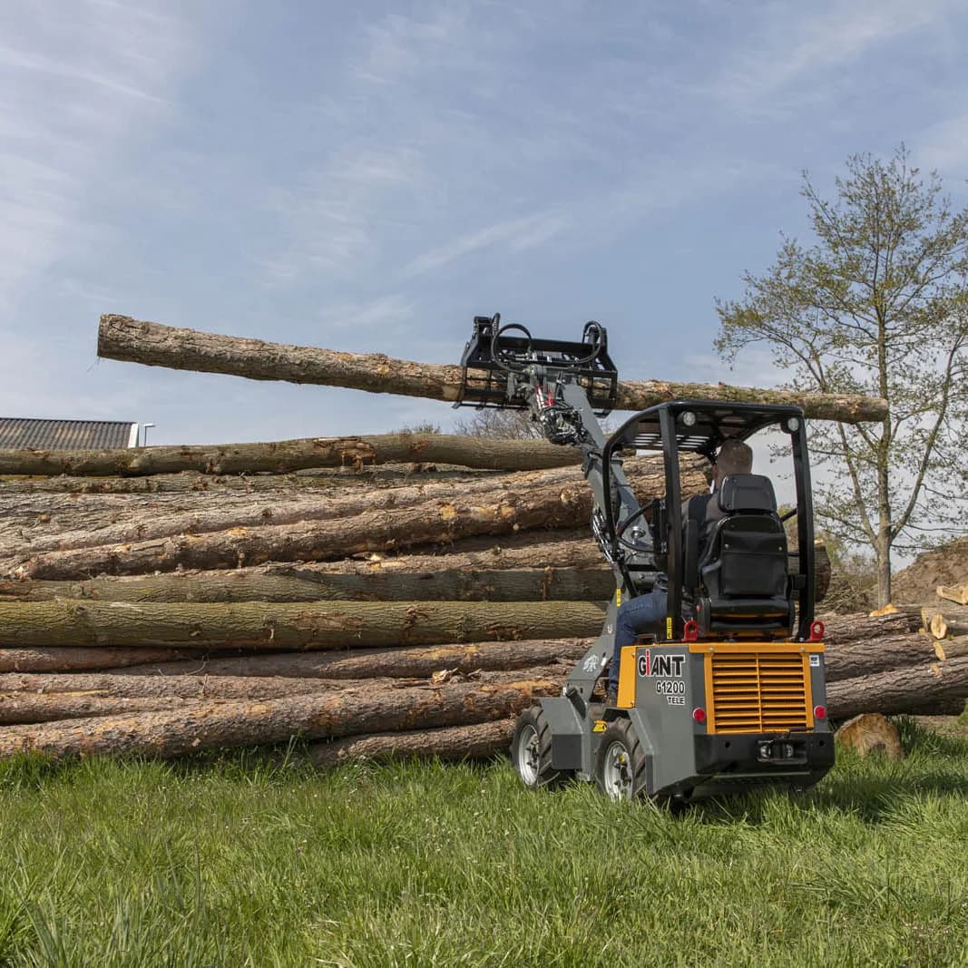 G1200 TELE - Takkenklem - Bosbouw