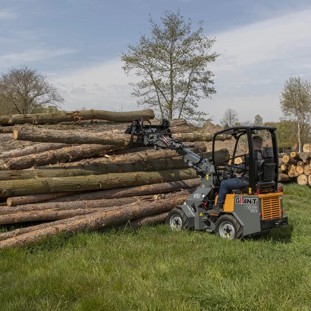 G1200 TELE - Takkenklem - Bosbouw