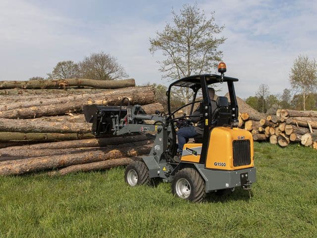 G1500 - 4 in 1 bak - Bosbouw