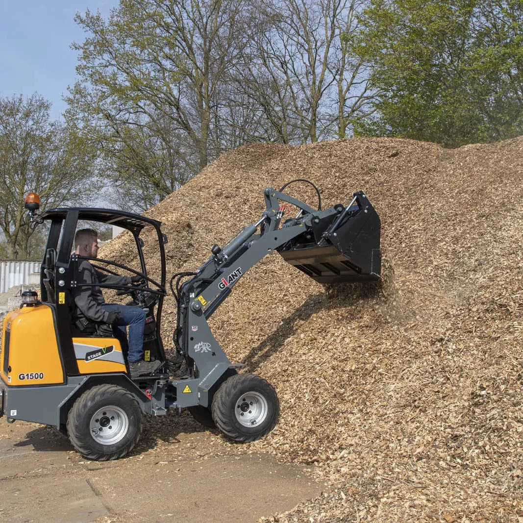 G1500 - 4 in 1 bak - Bosbouw