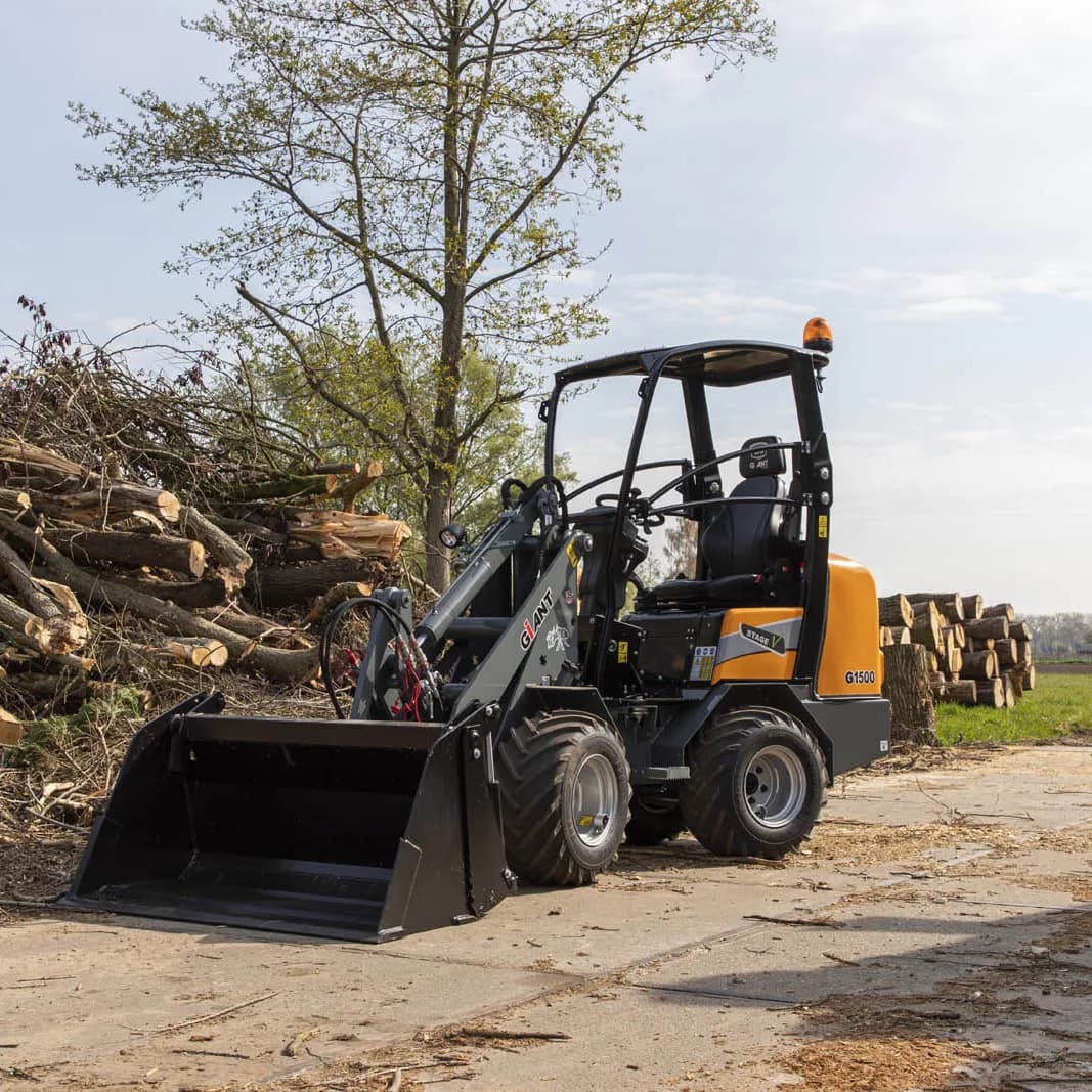 G1500 - 4 in 1 bak - Bosbouw