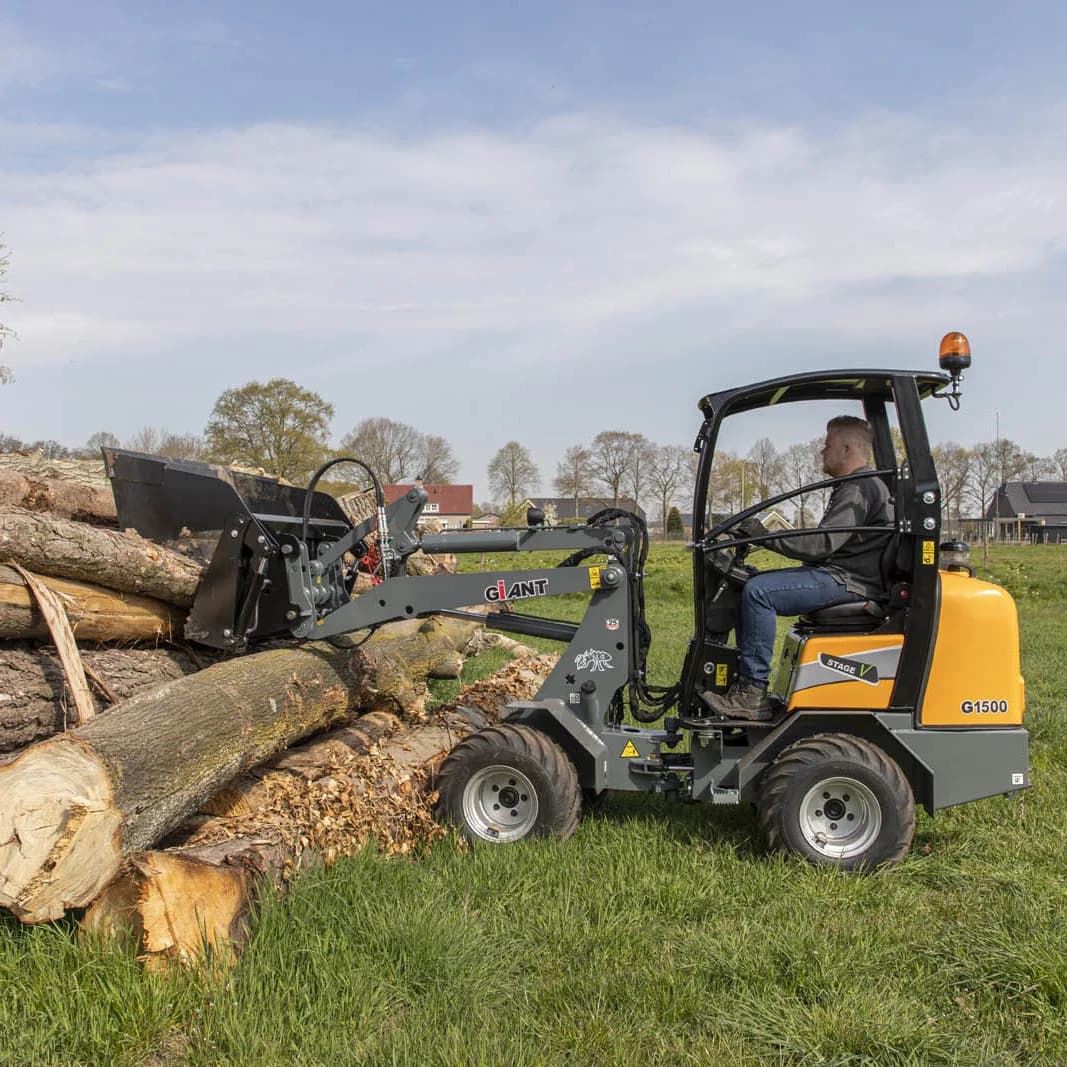 G1500 - 4 in 1 bak - Bosbouw