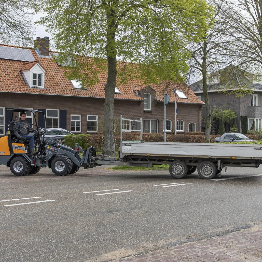 G1500 X-TRA - 3-punts adapter - Tuin- & Landschapsinrichting