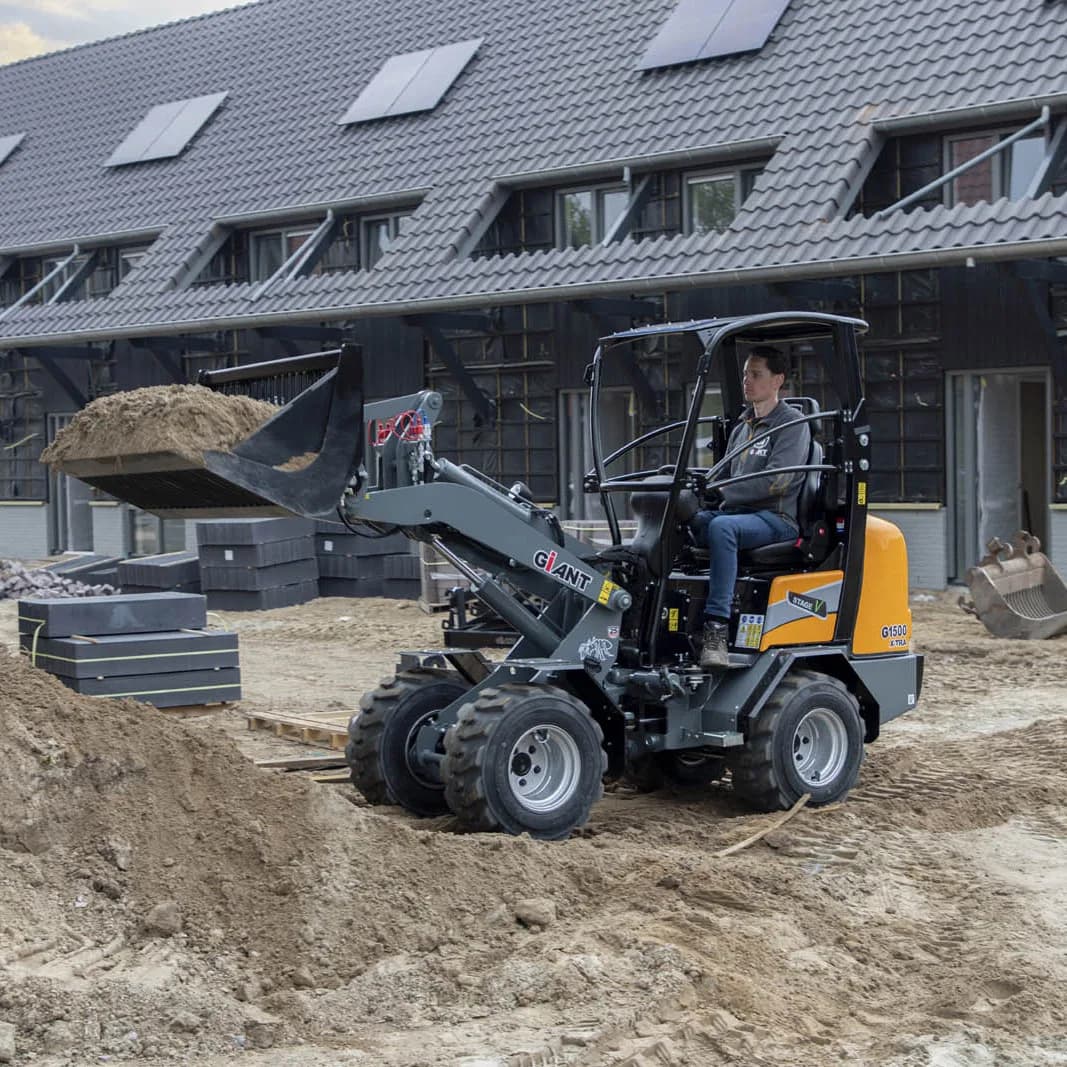 G1500 X-TRA - Puinbak - Bouw