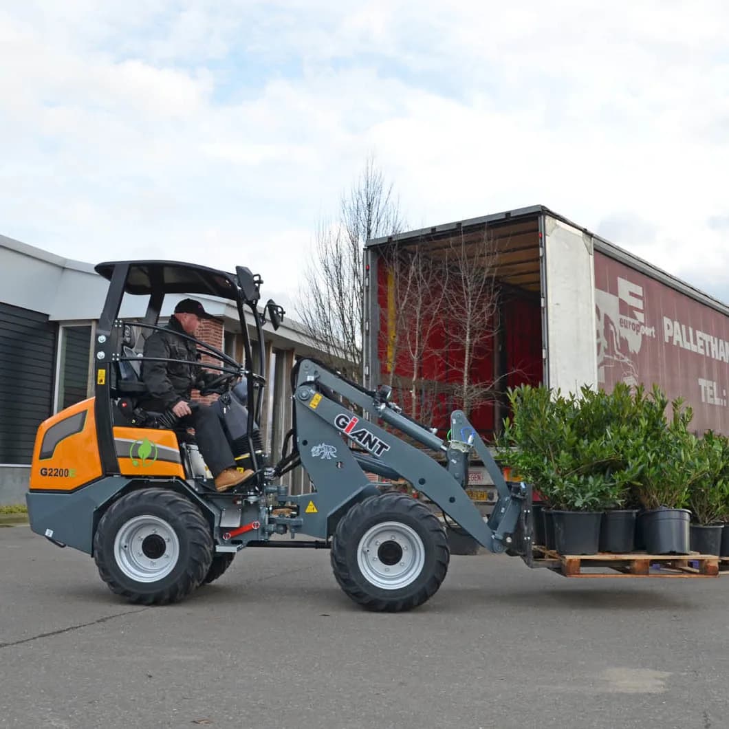 G2200E - Palletvork - Plantenkwekerij