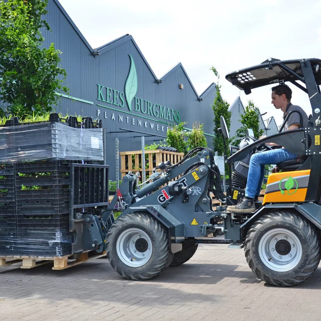 G2200E X-TRA - Palletvork - Plantenkwekerij