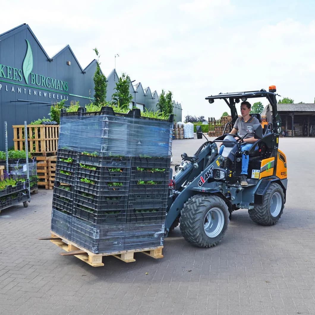 G2200E X-TRA - Palletvork - Plantenkwekerij