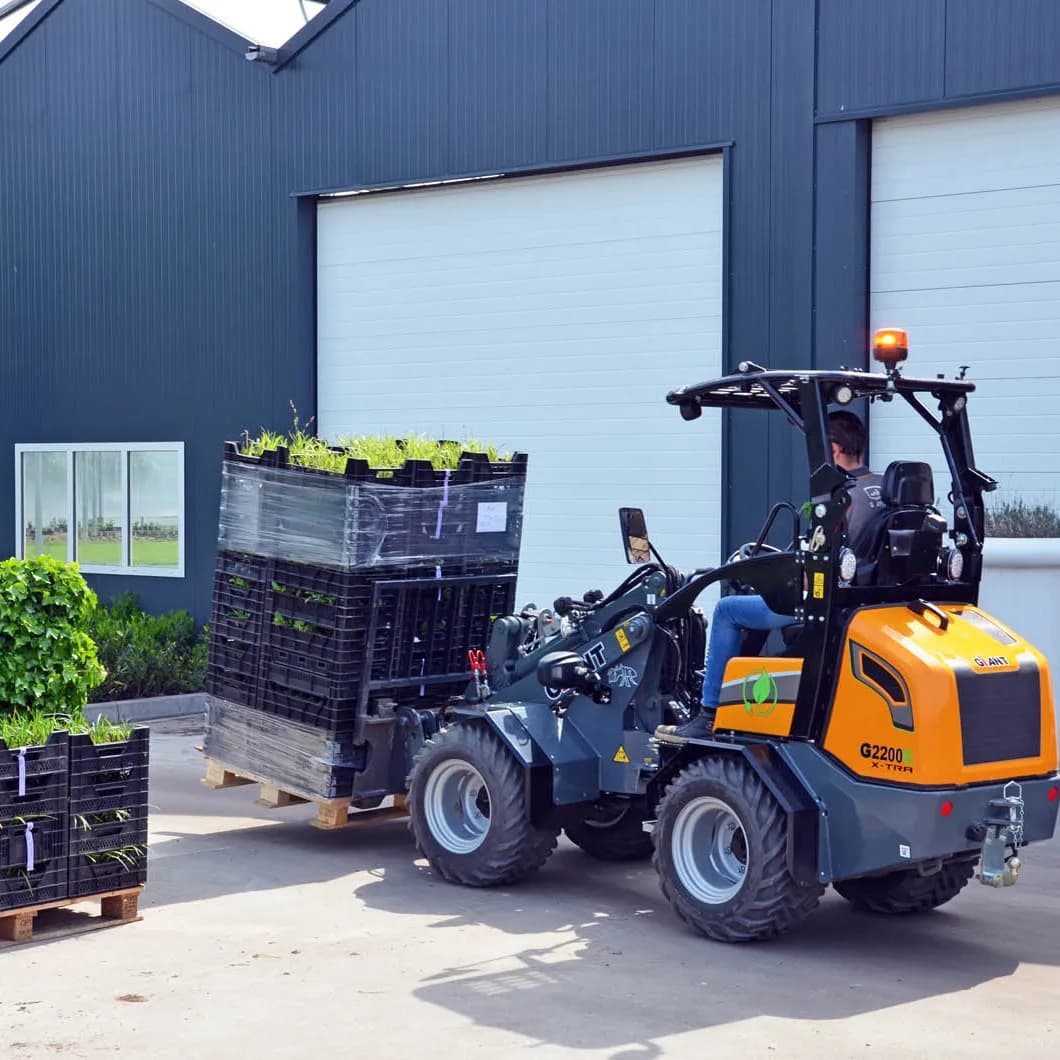 G2200E X-TRA - Palletvork - Plantenkwekerij