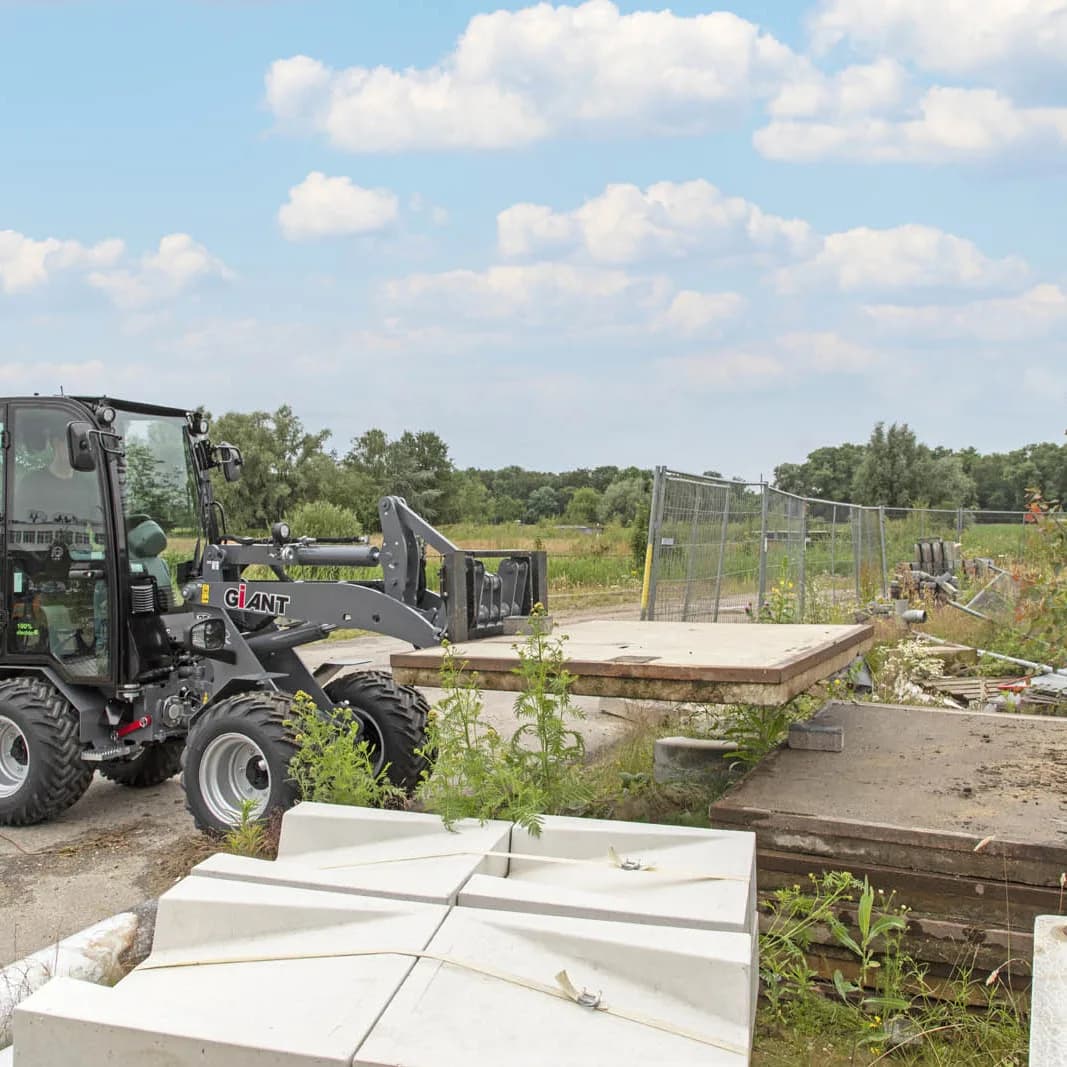 G2200E X-TRA - Palletvork - Bouwsector