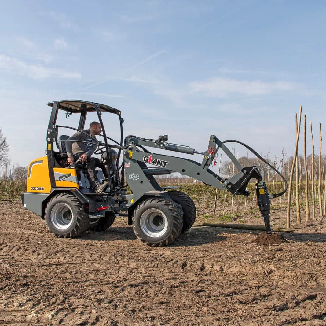 G2300HD - Grondboor - Tuin- en Landschapsinrichting