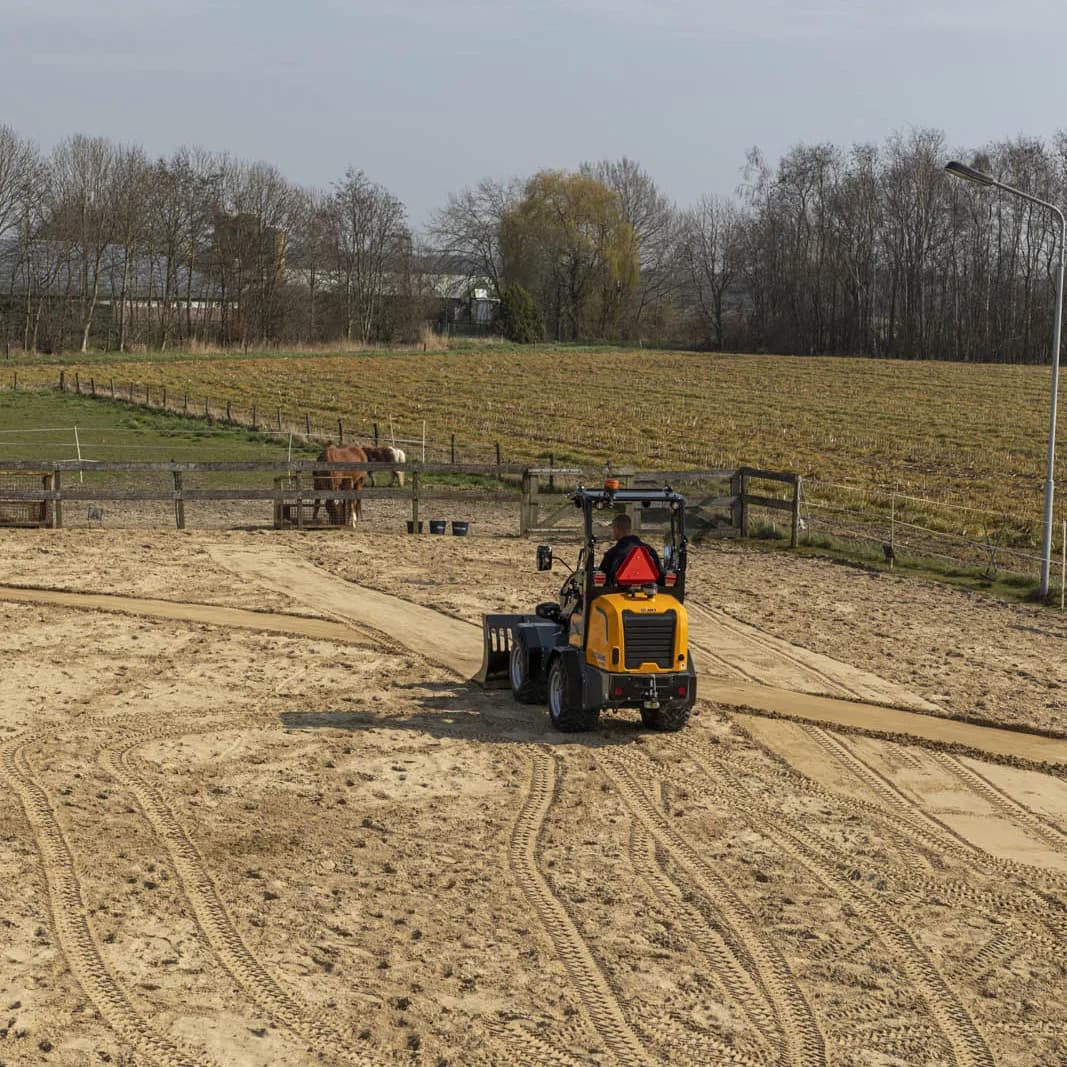 G2300 X-TRA HD - Egalisatiebak - Paardenhouderij