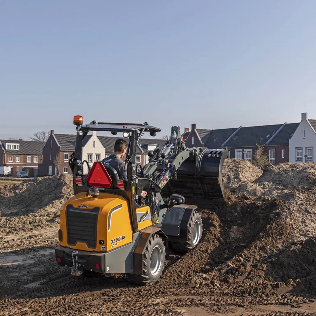 G2300 X-TRA HD - Egalisatiebak - Bouw