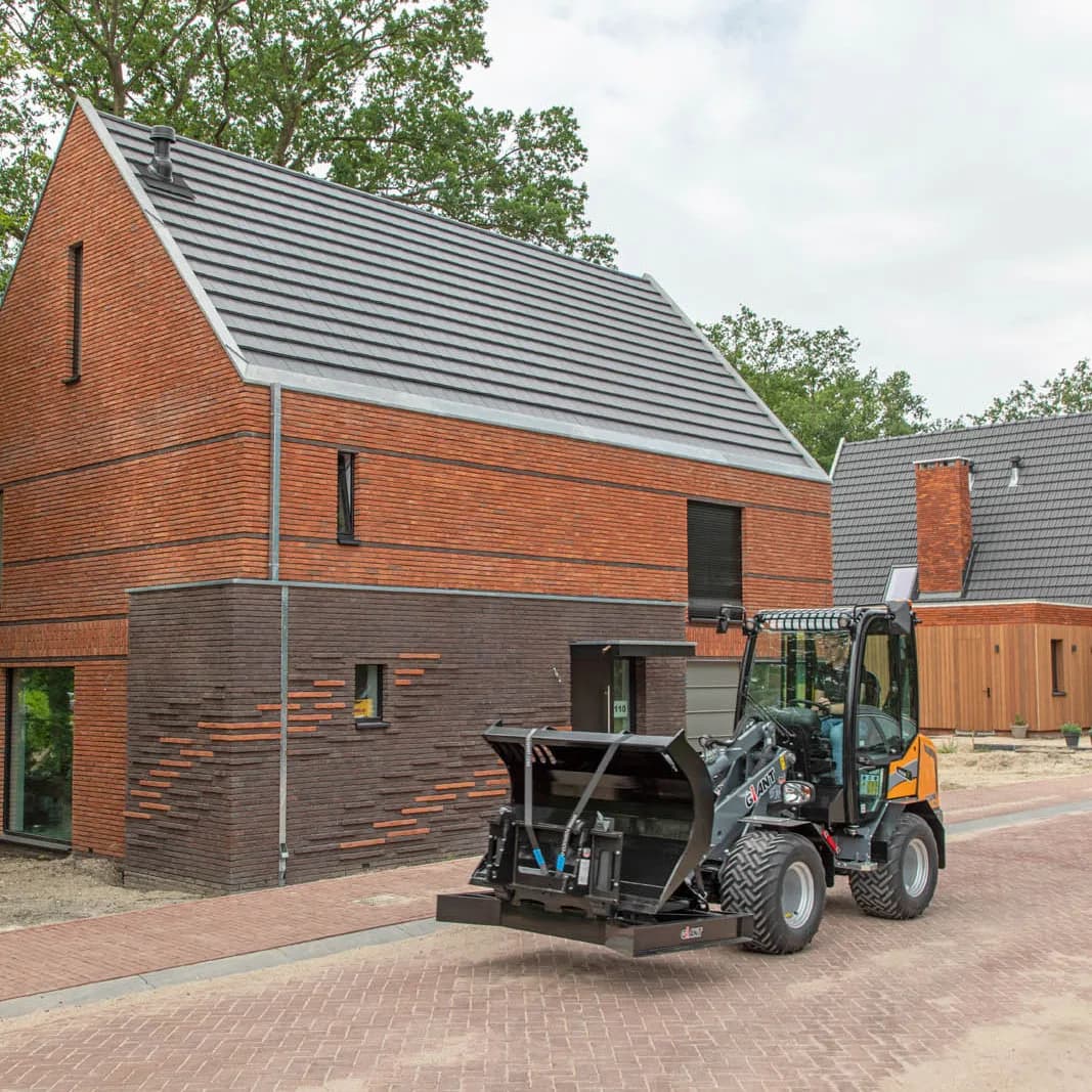 G2500 X-TRA HD - Bouw