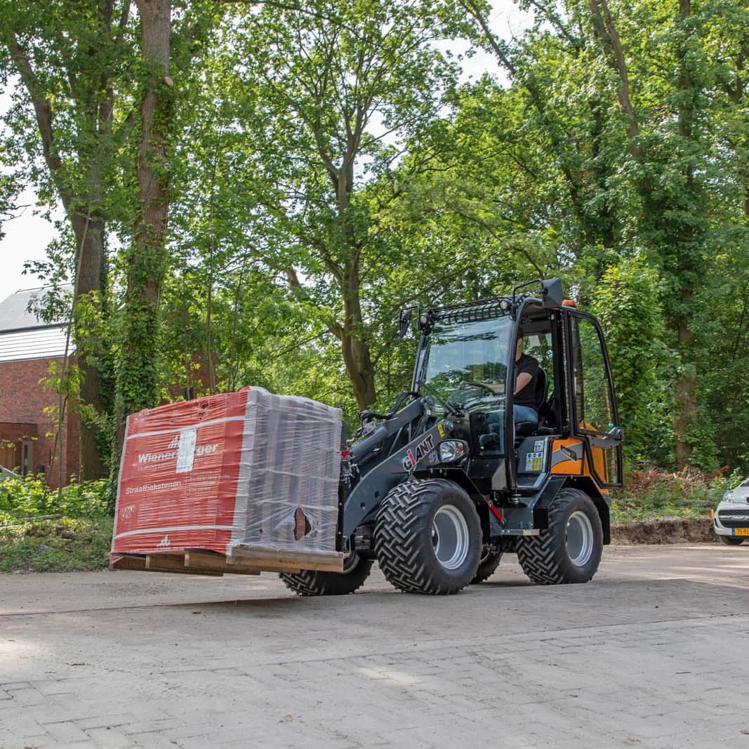 G2500 X-TRA HD - Palletvork - Bouw