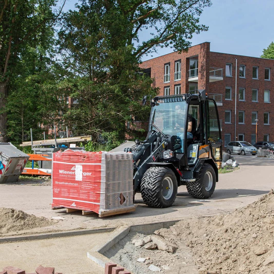 G2500 X-TRA HD - Palletvork - Bouw