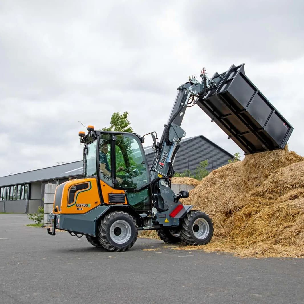 G2700E TELE - Mestbak - Agrarisch