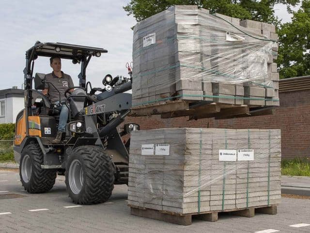 G2700E X-TRA - Palletvork - Bouw