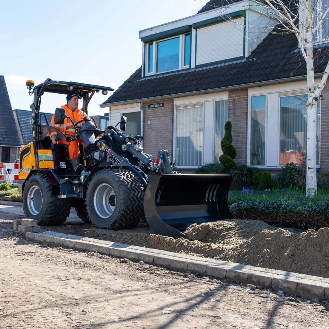 G2700E X-TRA HD - Egalisatiebak - Bouw