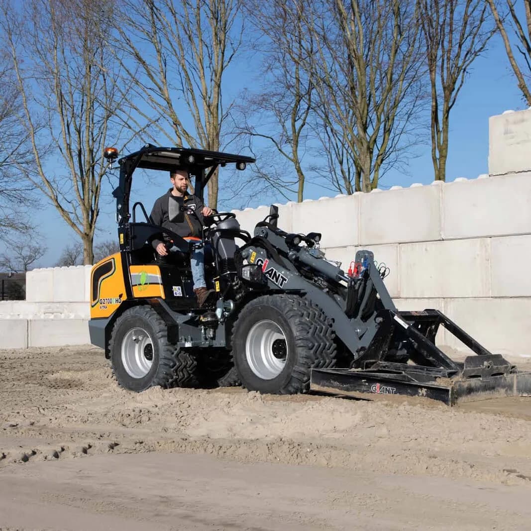 G2700E X-TRA HD - Egalisatieframe - Bouw