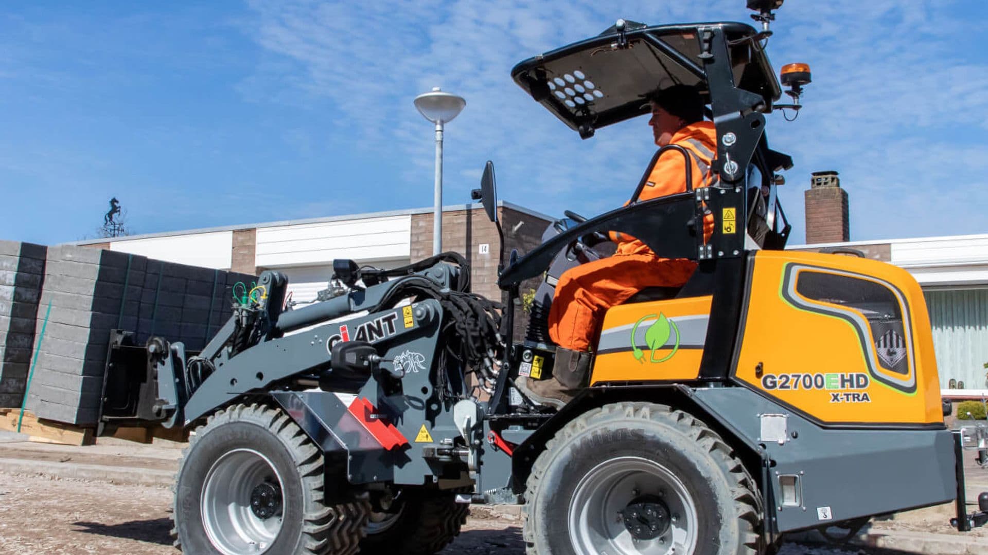 G2700E X-TRA HD - Palletvork - Bouw