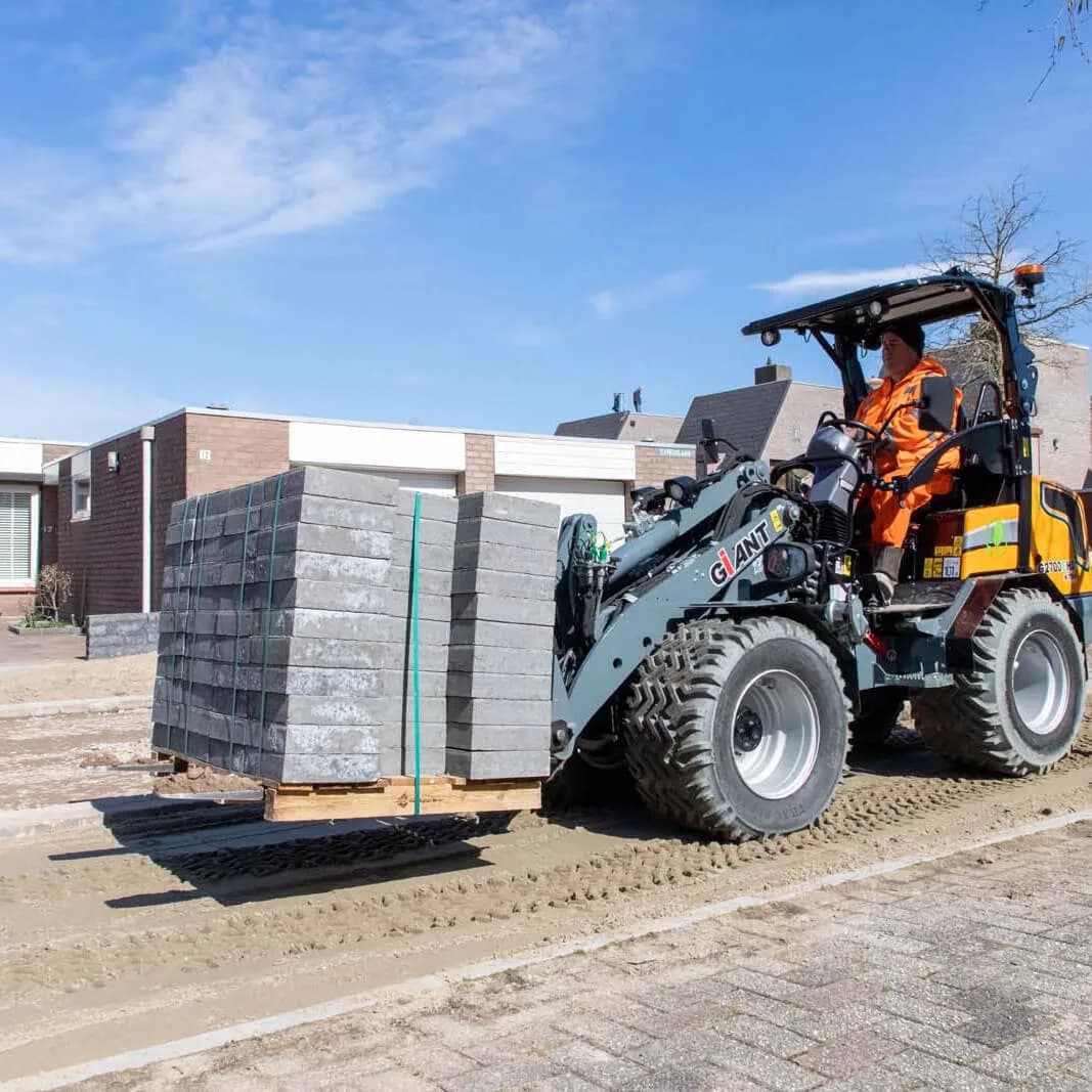 G2700E X-TRA HD - Palletvork - Bouw