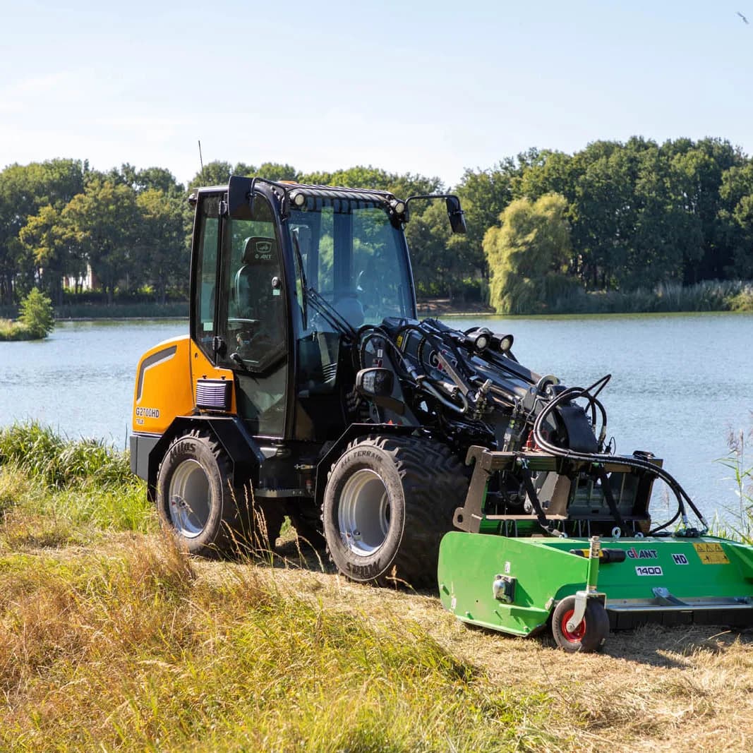 G2700 TELE HD - Klepelmaaier