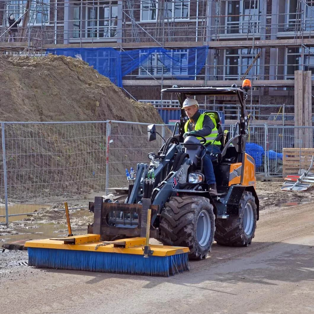 G2700 X-TRA HD+ - Blokbezem - Bouw