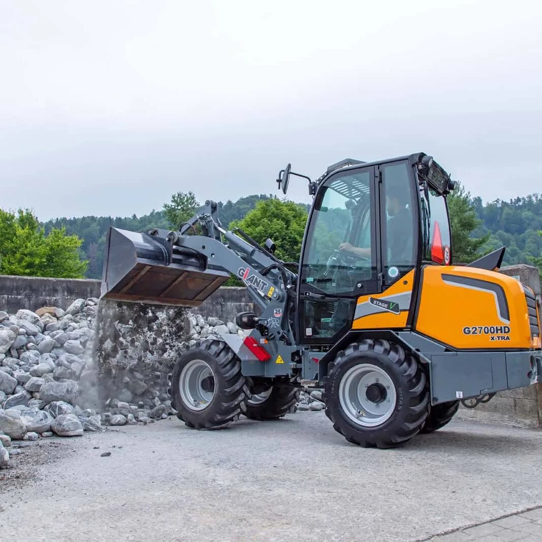G2700 X-TRA HD - Grondbak - Tuin- en Landschapsinrichting