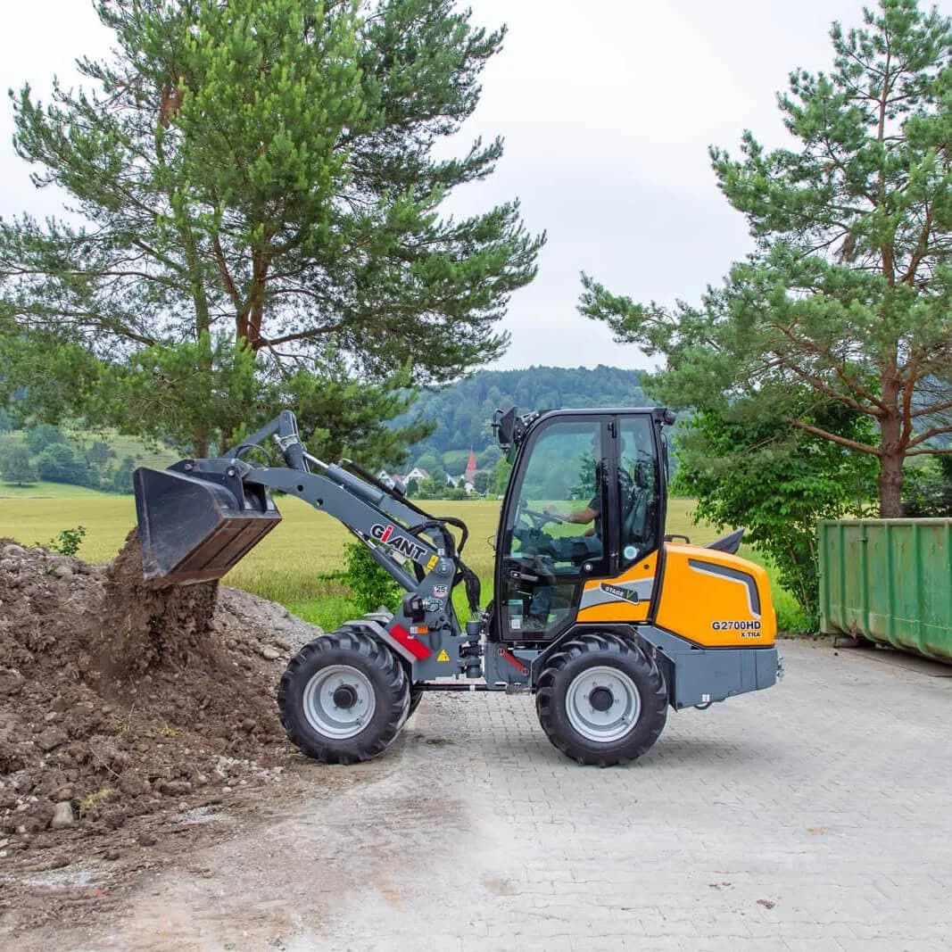 G2700 X-TRA HD - Grondbak - Tuin- en Landschapsinrichting