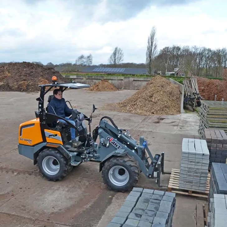 G2700 X-TRA HD+ - Palletvork - Bouw
