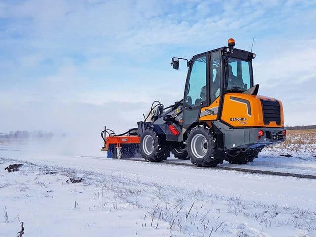 G2700 X-TRA HD+ - Sneeuw