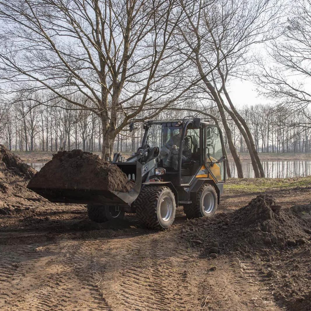 G3500 X-TRA - Egalisatiebak - Bouw