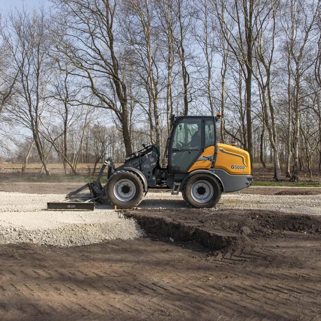 G5000 X-TRA - Egalisatieframe - Bouw