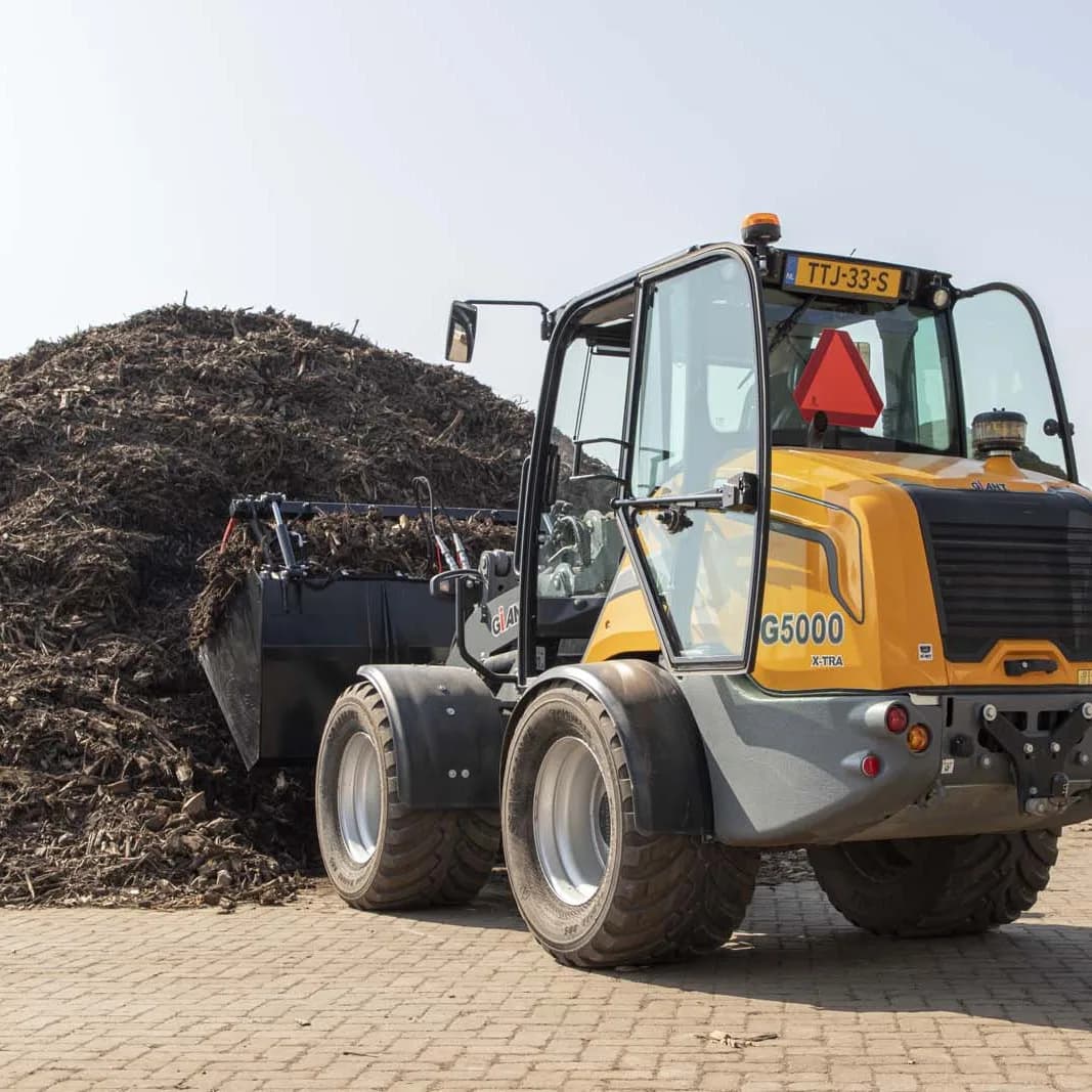 G5000 X-TRA - Volumebak met bovenklem - Tuin- en Landschapsinrichting