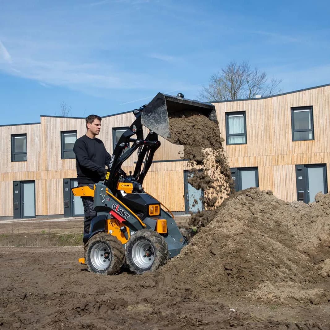 GS800 - Grondbak - Bouw