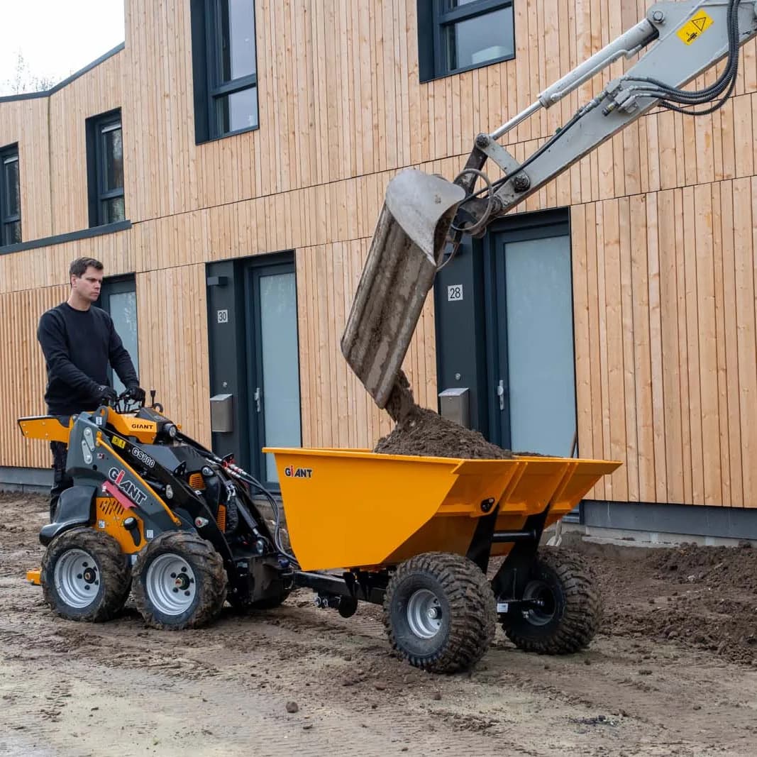 GS800 - Mini dumper - Bouw