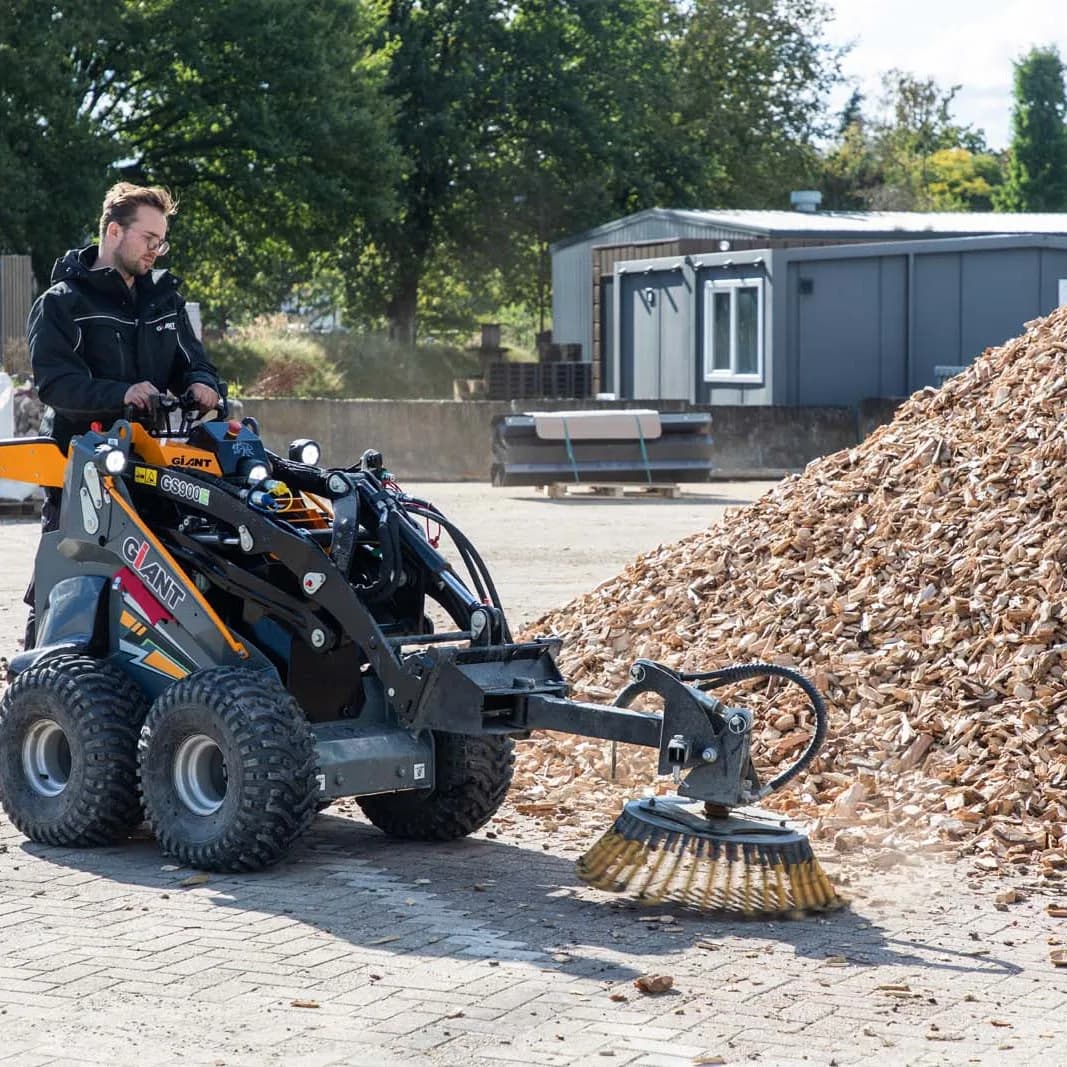 GS900E - Onkruidborstel - Tuin- en Landschapsinrichting