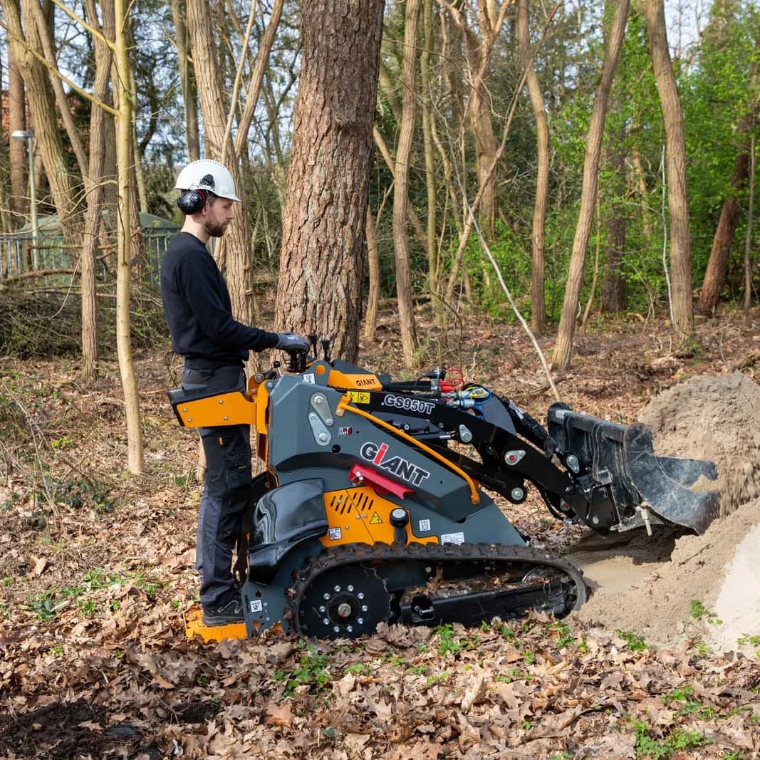 GS900 - Puinbak - Bosbouw