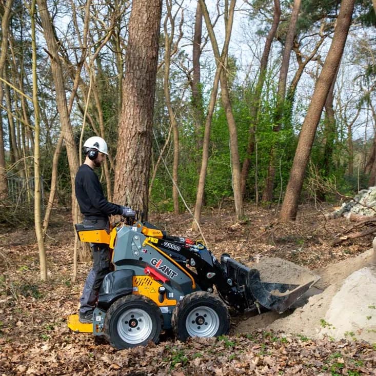 GS900 - Puinbak - Bosbouw