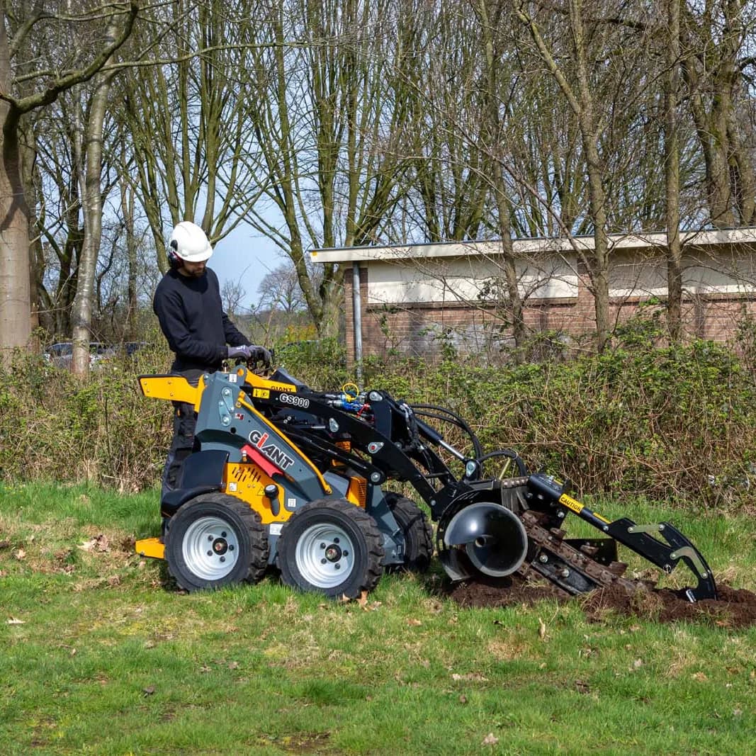 GS900 - Sleuvengraver - Bosbouw