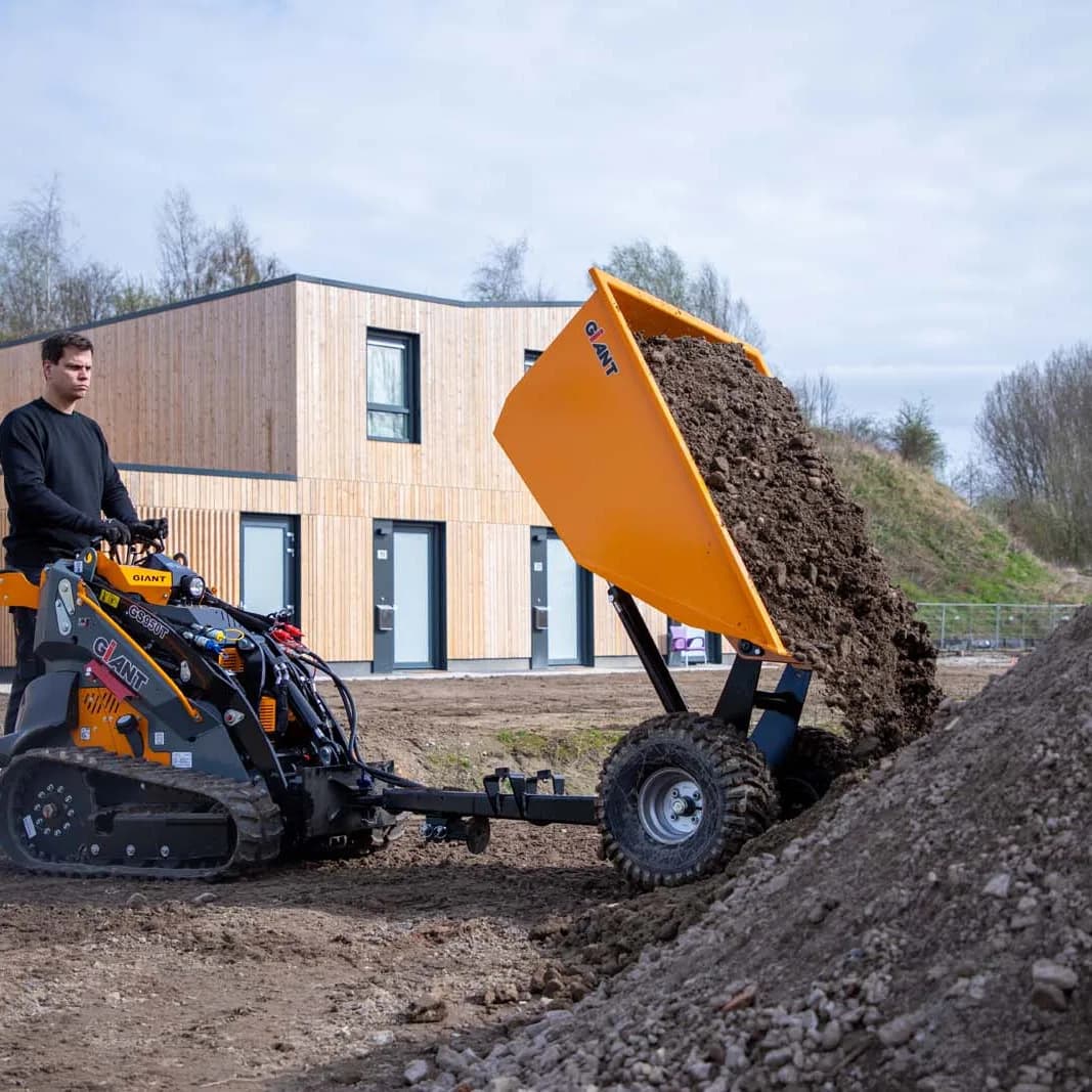 GS950T - Mini dumper - Bouw